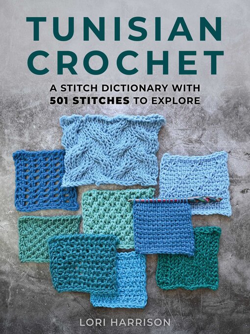 Cover image for Tunisian Crochet